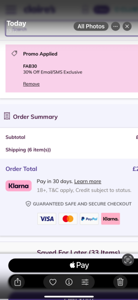 The one where there’s 20 days til Christmas