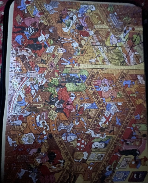 Anyone fancy a new jigsaw thread?