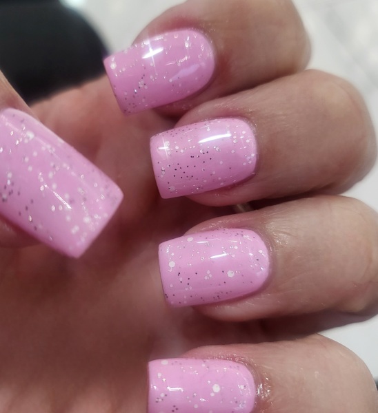 If I've never had my nails done before and I want to get them done for christmas