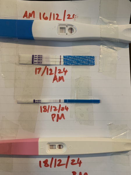 Pregnancy test