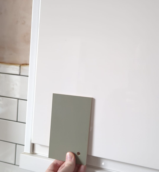 Can't decide on the colour of new kitchen