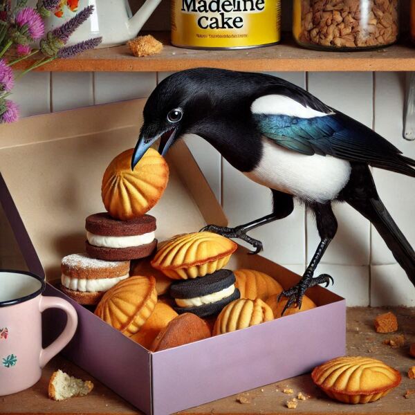 The Bluestocking - the one with the Christmas stocking