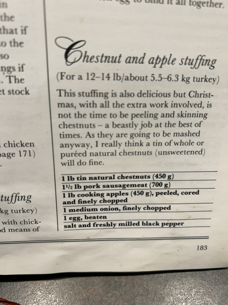 Best stuffing recipe