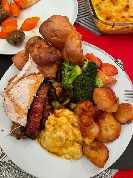Show me your Christmas dinners!