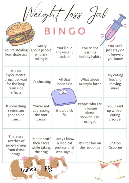 OK I'm convinced, weight-loss drugs are Incredible and will change the world