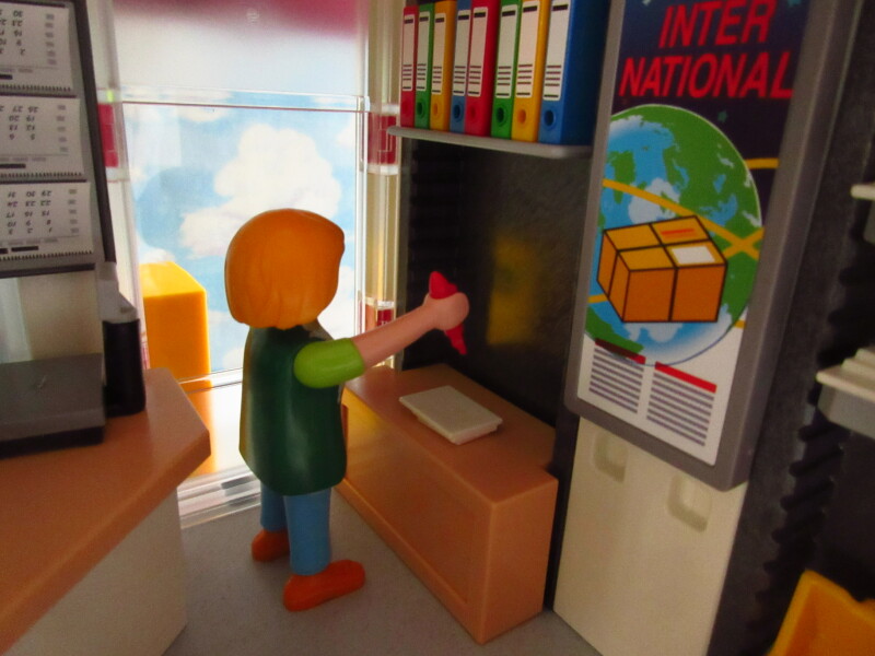 It's advent for the Playmobil people in our house...