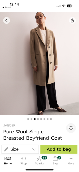 Where are all the smart coats? ie. Not oversized and shapeless