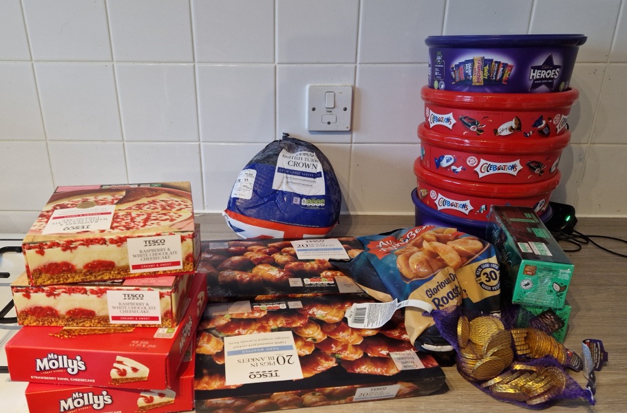 How much do you think this was (no cheating)