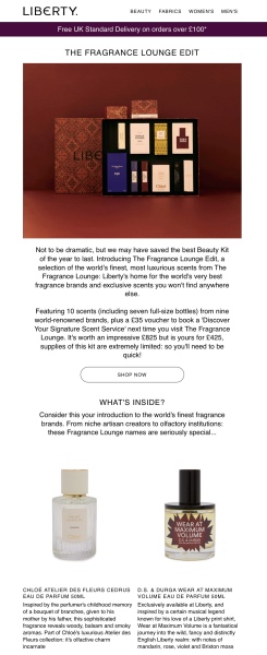 Liberty Beauty Drop Spoiler (from the despatch date!) Part 8