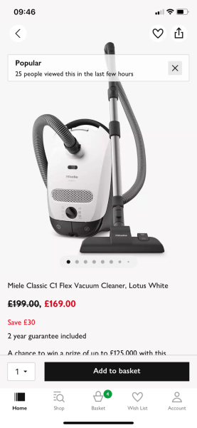 Hoover recommendations