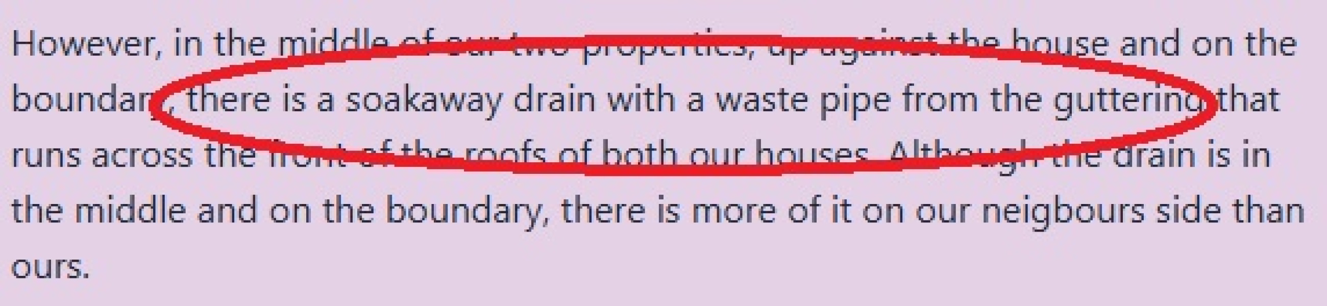 New neighbour wanting 2 foot of garden back