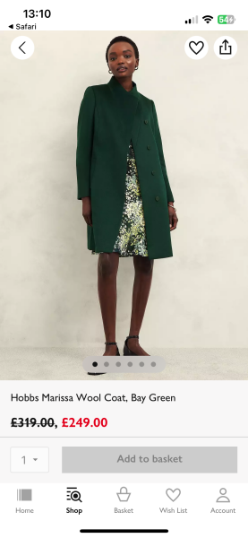 Where are all the smart coats? ie. Not oversized and shapeless
