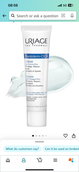 Avene Cicalfate repair cream