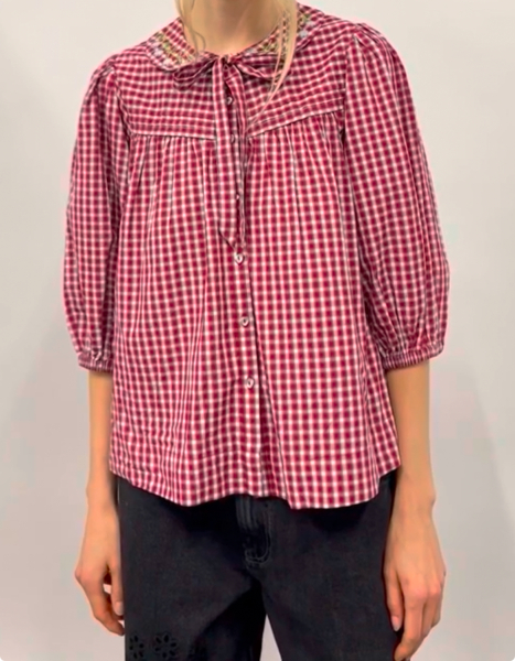 Something similar to this shirt?