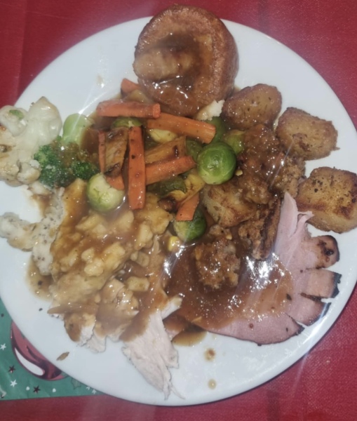Rate my roast!