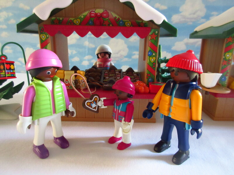 It's advent for the Playmobil people in our house...