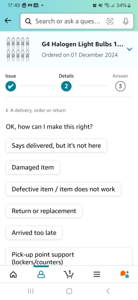Does anyone have an email for Amazon?