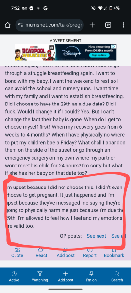 AITA? Due date the week my SIL lost her baby boy prematurely in 2020?