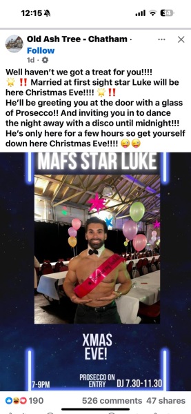 MAFS UK Luke