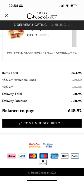 Thread ?17? the one where I've lost count