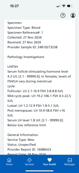 Can anyone help make sense of these blood results?