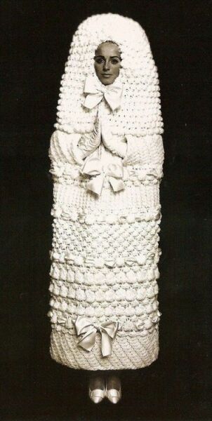 Is this wedding dress tacky?