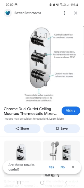 Shower help! Can't figure out how to make the water hot!