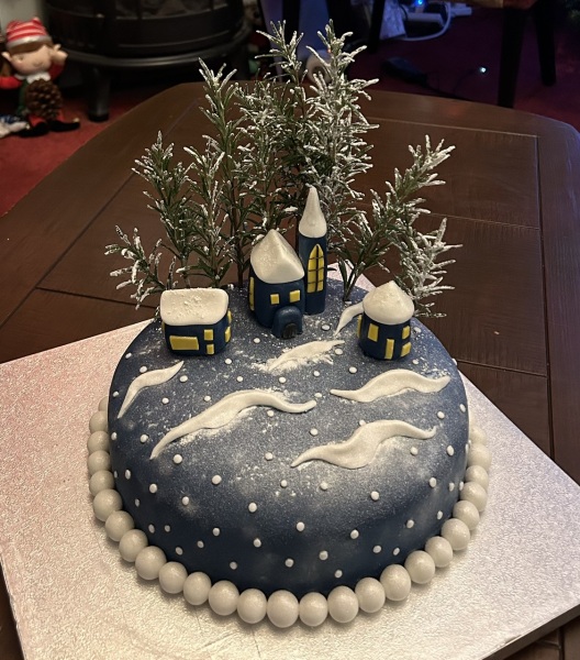 Come and share your decorated Christmas cakes!