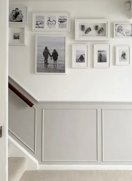 What colour would you paint this hallway?