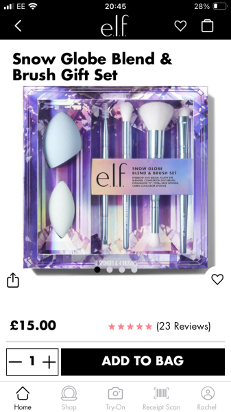 The one where there’s 20 days til Christmas