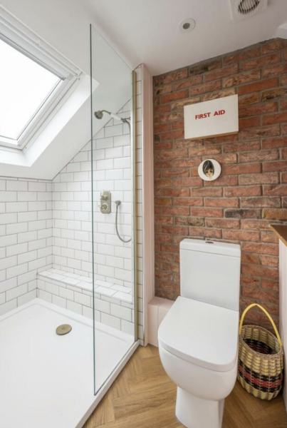 To remove the toilet from the en suite?
