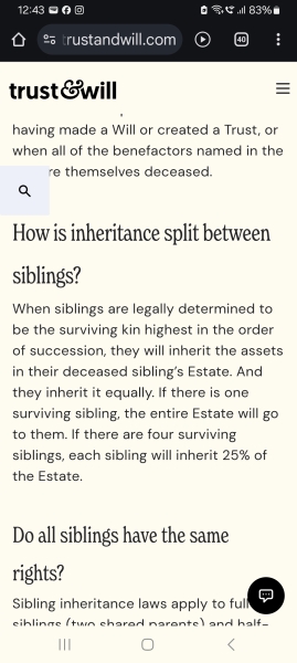 Our cousins took our inheritance and gave it to their mother, I feel I can't carry on acting as if nothing has happened