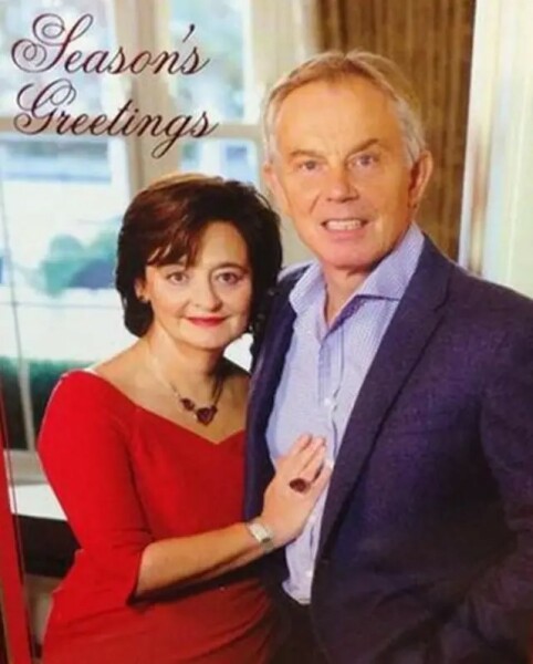 Oh dear...Harry and Meghan's Christmas card photo