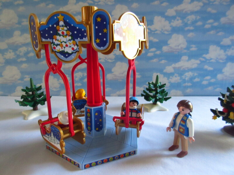 It's advent for the Playmobil people in our house...