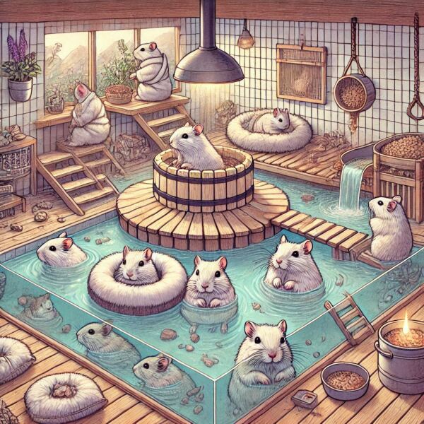 The Bluestocking - the one with the Christmas stocking