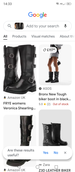 Does anyone know where these boots are from?