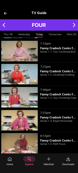 Can someone explain Fanny Craddock to me?
