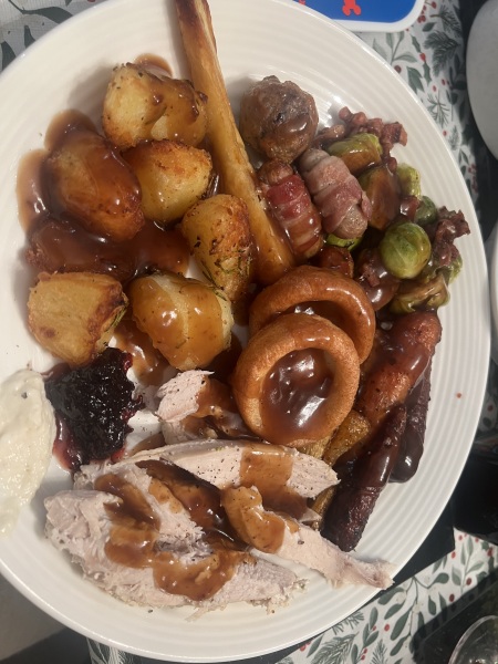 Show me your Christmas dinners!