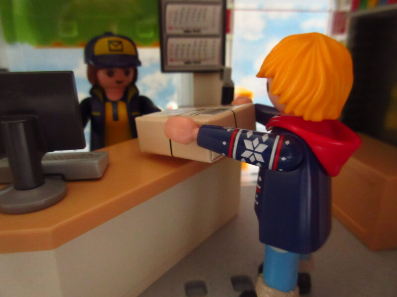 It's advent for the Playmobil people in our house...