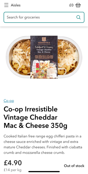 You don't choose to go to co-op