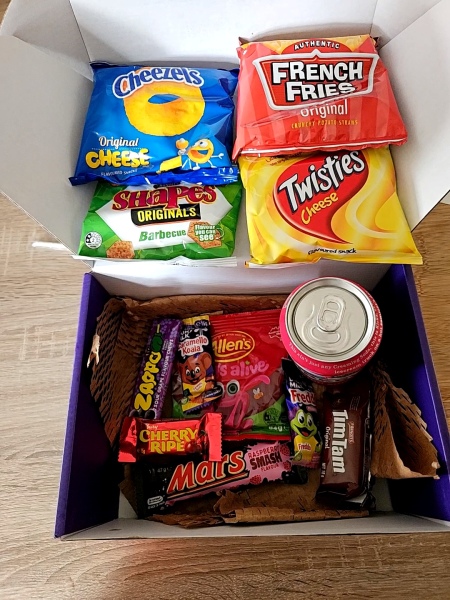 Snackverse - snack box from around the world