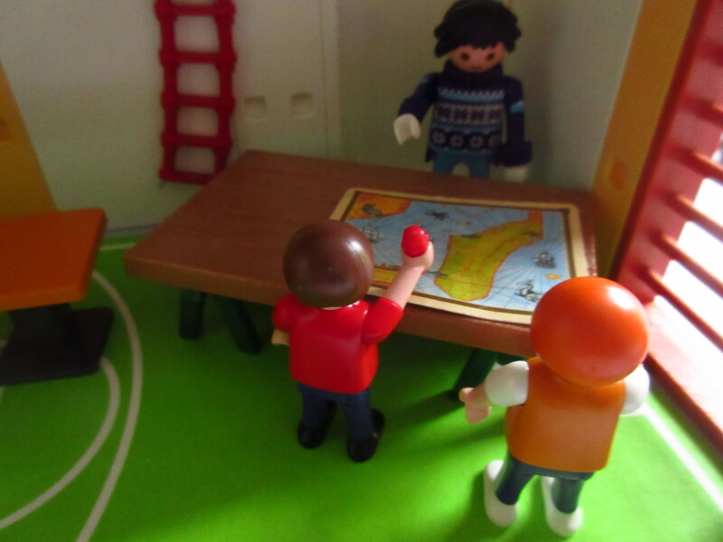 It's advent for the Playmobil people in our house...