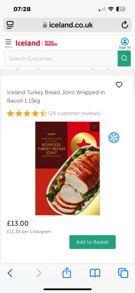 Christmas food on a budget - help!