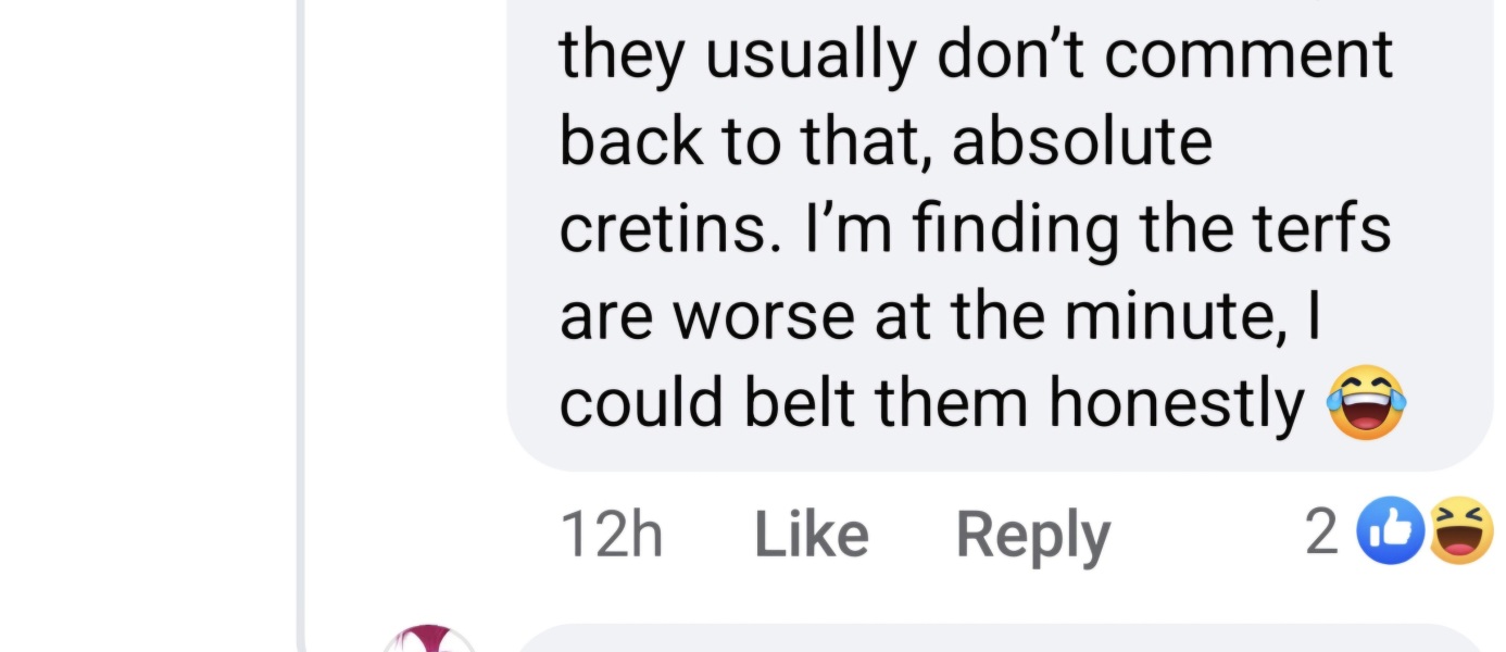 The “women’s march” that’s all about the men.