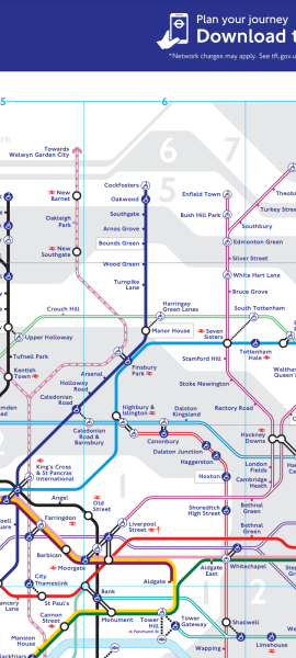 Unfroze my brain please re. tube travel tomorrow