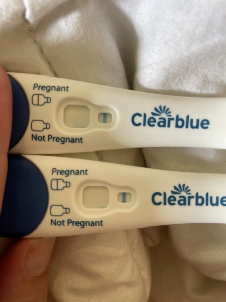 Potentially pregnant -help ! Line eyes