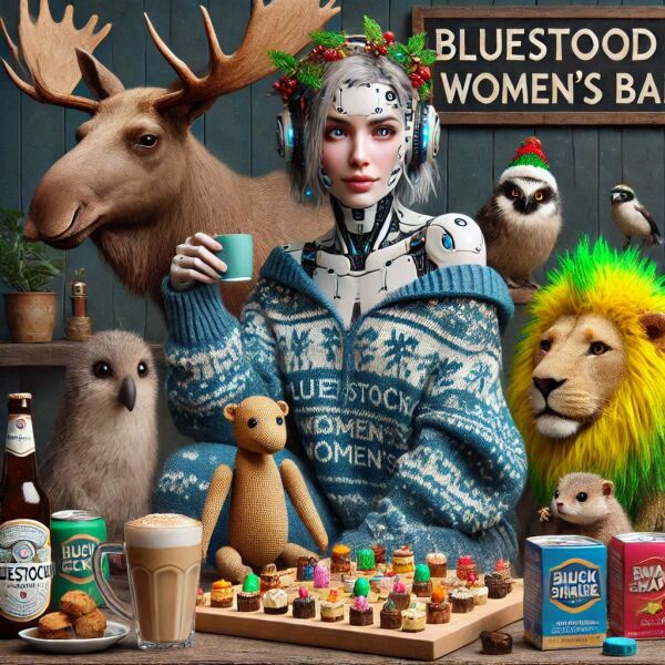 Bluestocking: the one where Boiled gets to the bar first!