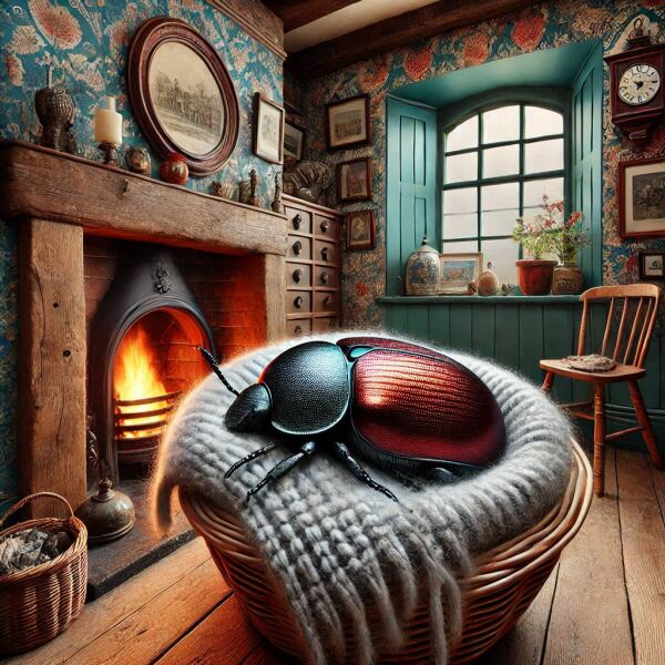 Bluestocking: the one where Boiled gets to the bar first!