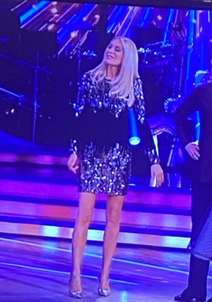 Tess Daly’s dress