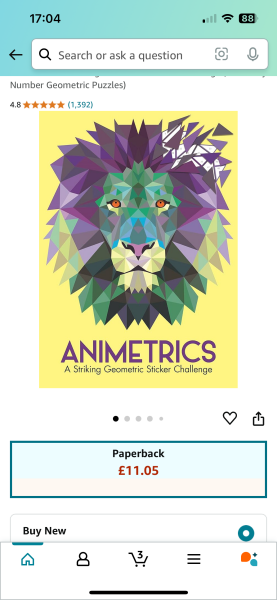 Craft idea like diamond art